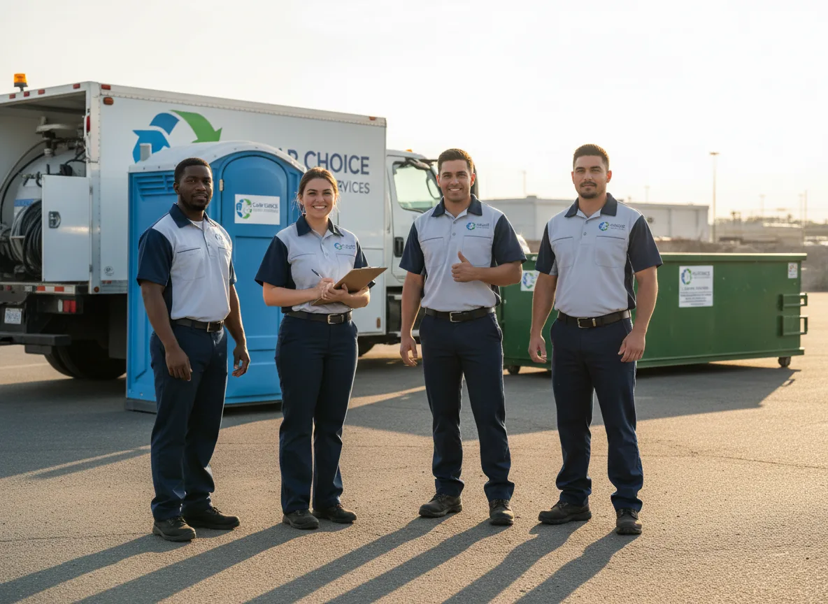 Porta Potty Rental company in Harborcreek, PA